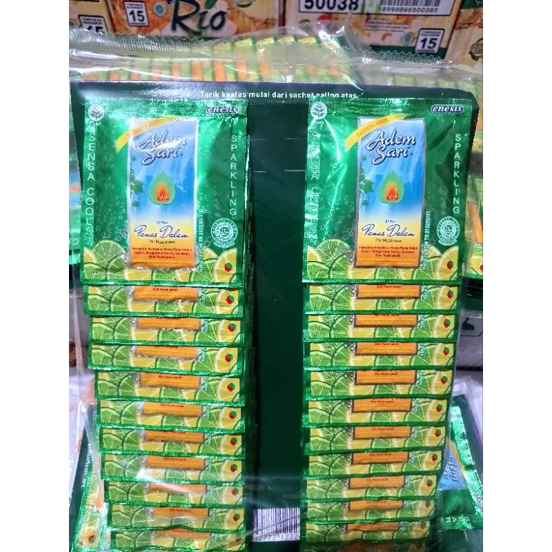 

Adem sari Sachet per pack (24)