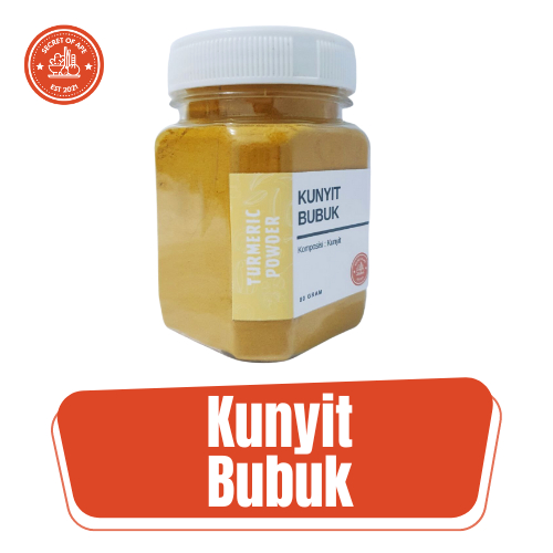 

Kunyit Bubuk Asli / Serbuk Kunyit / Kunir Bubuk