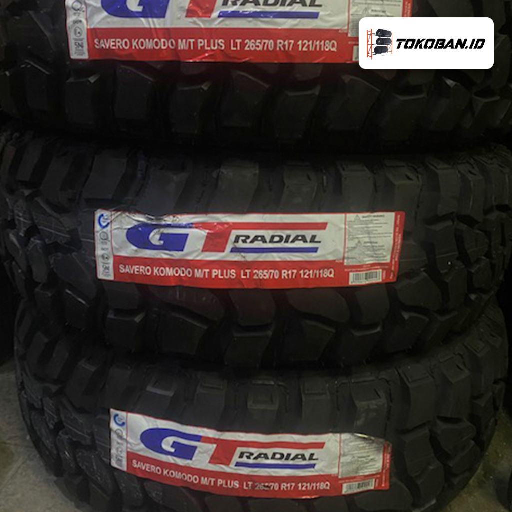 Ban Mobil GT Radial SAVERO KOMODO MT PLUS 265/70 R17