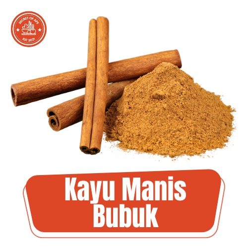 

Kayu Manis Bubuk / Ground Cinnamon / Cinnamon Powder / Serbuk Kayu Manis