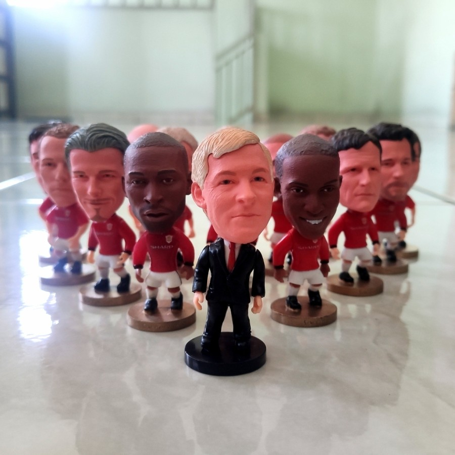 Action figure manchester united 1998/1999 - 15 pcs