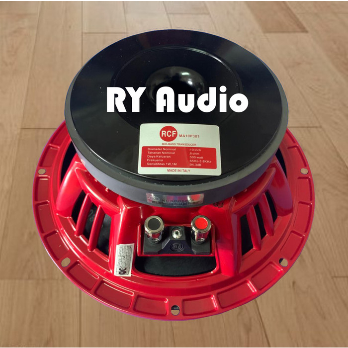 Komponen speaker RCF MA10P301 Speaker 10 inchi ma 10p301