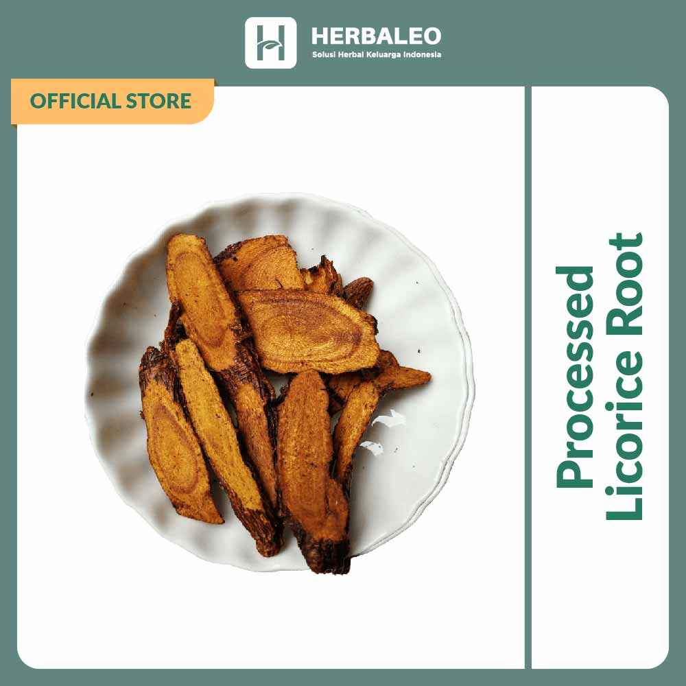 

Herbaleo - Processed licorice root / cakam / zhi gan cao / 炙甘草 ( 5 gram )