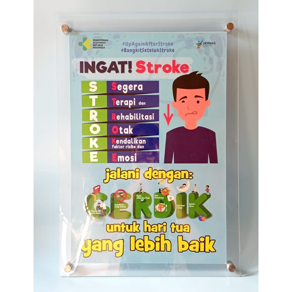 Frame, Frame Akrilik, Poster Akrilik, Bingkai Akrilik, Bingkai Poster, A3+