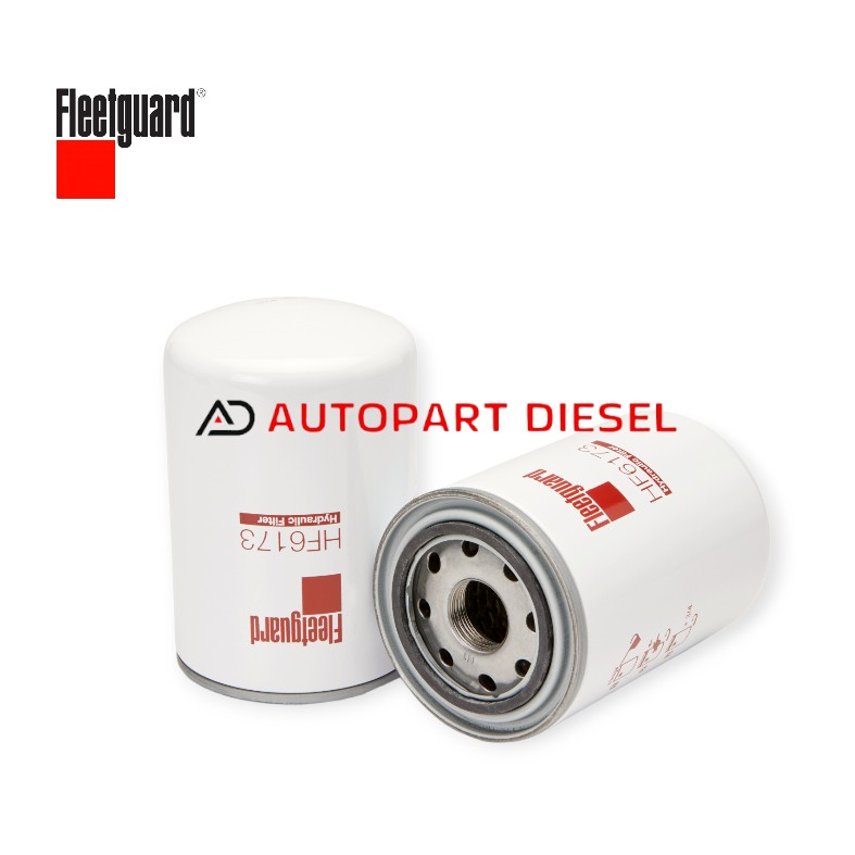 HF6173 Fleetguard Genuine Hydraulic Oil Filter BT366-10 P565243 P550268 J8630518 HC-7905 SFH1518 HF7