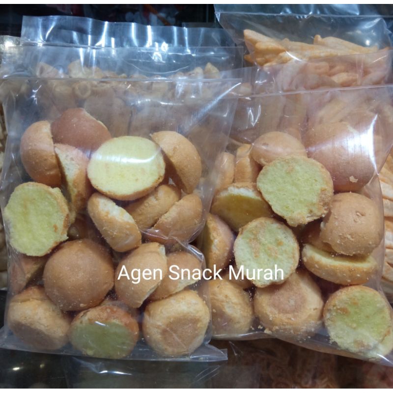 

BAGELAN MIRASA BULAT 250GR - BAGELEN KUE KERING - KUKER RENYAH - CEMILAN SEHAT
