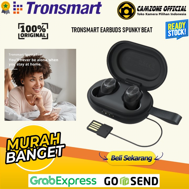 Tronsmart Spunky Beat True Wireless Bluetooth Earbuds