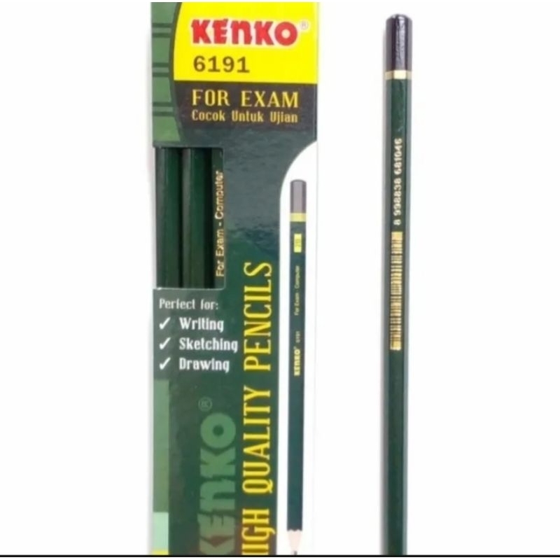 

Kenko pensil 2b