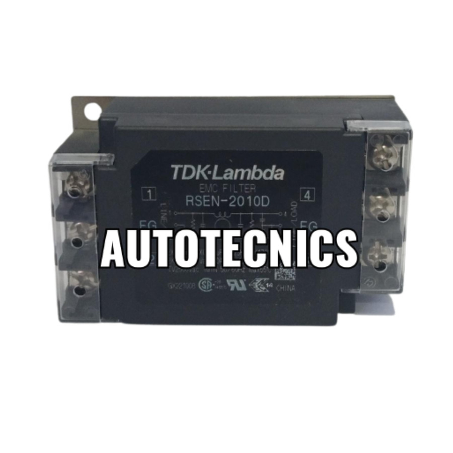 NOISE FILTER RSEN-2010 TDK LAMBDA READY STOK