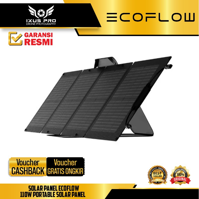 Solar Panel EcoFlow 110W Portable Solar Panel