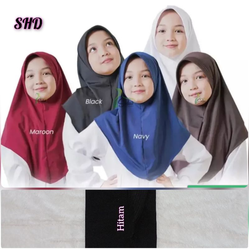 Hijab Anak Bergo Ori Shd