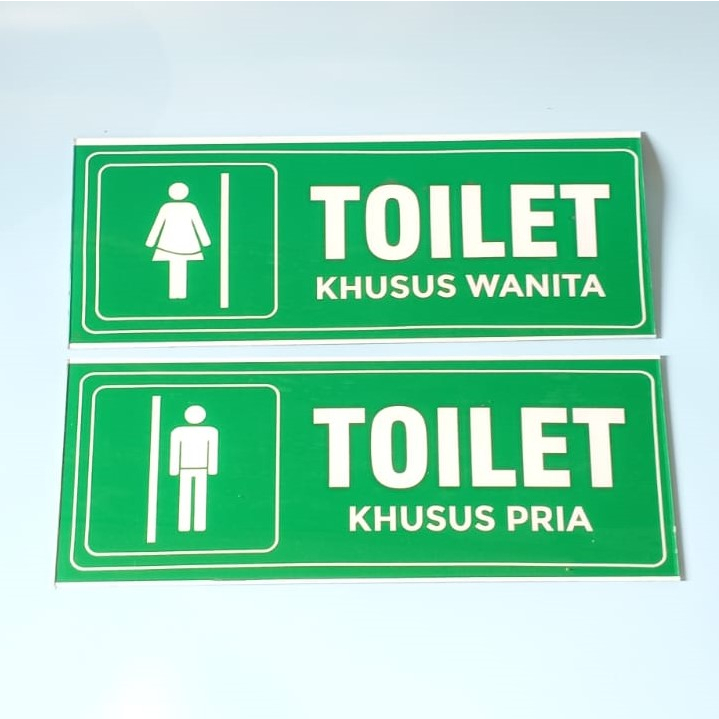 

Akrilik Toliet, WC, Toilet Pria, Toilet Wanita, Paket Akrilik Toilet