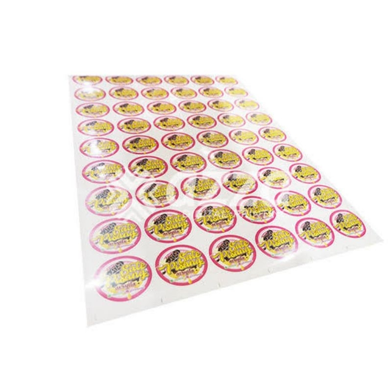 

Sticker Vinyl Jumbo Size