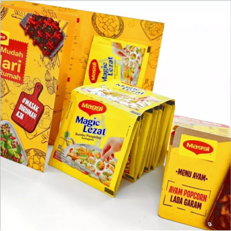 

Maggi Magic Lezat Bumbu Penyedap Serbaguna