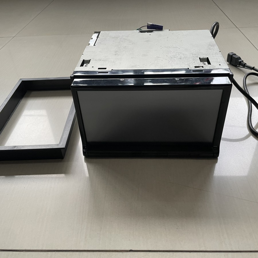 Headunit JVC KW-AVX836 BT Nissan Serena Original