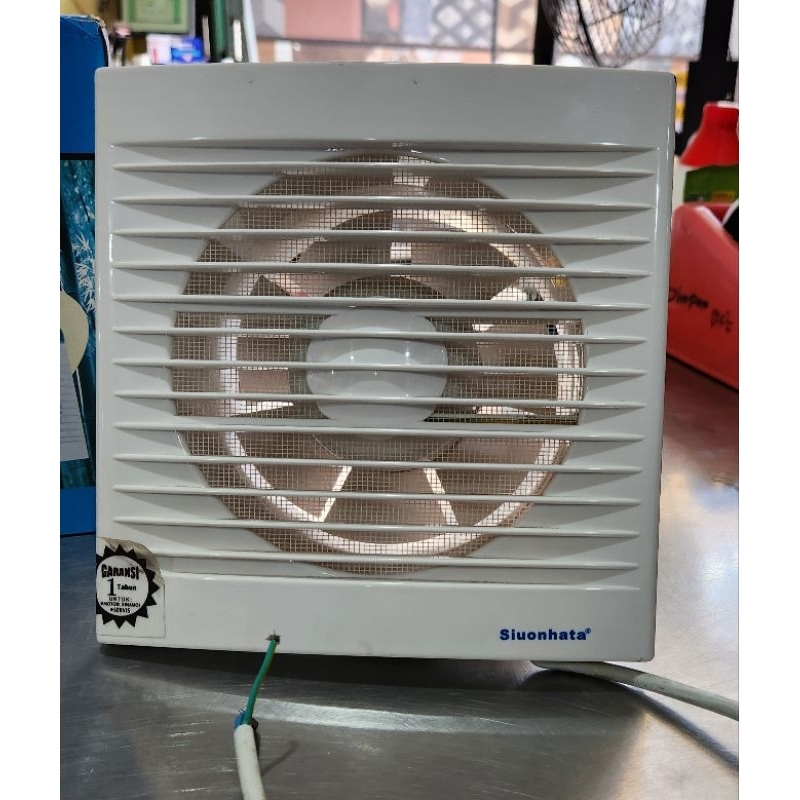 WALL EXHAUST FAN SIUONHATA / EXHAUST FAN DINDING / EXHAUST FAN
