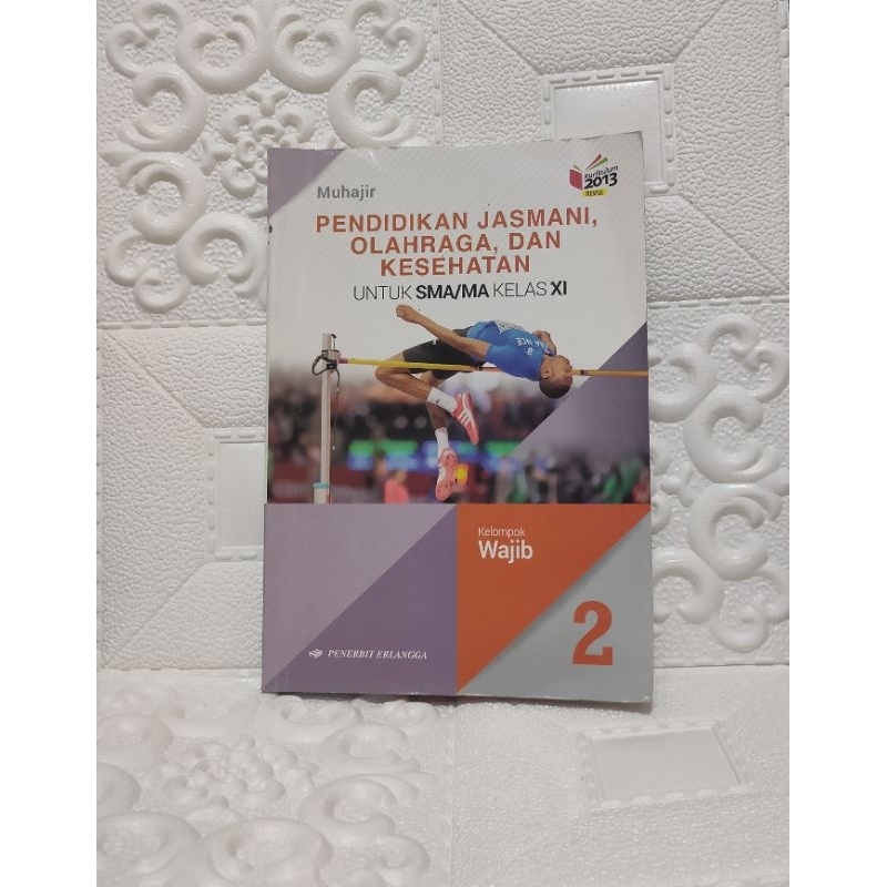 

Buku Pendidikan Jasmani Olahraga dan Kesehatan SMA kelas 11