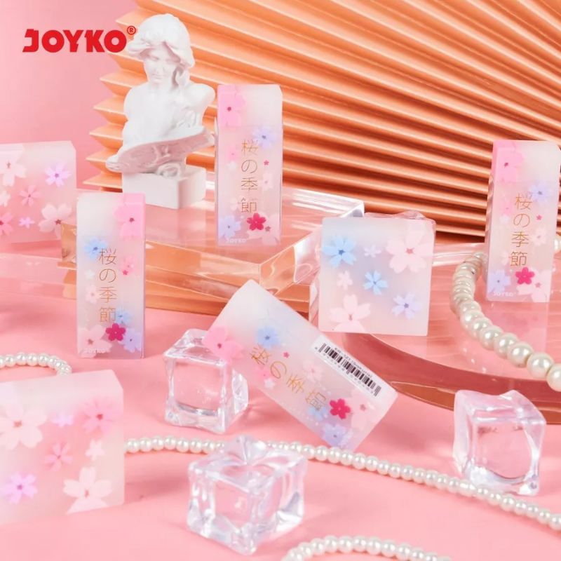 

❤️H2O❤️ Penghapus Eraser Joyko ER-121 Sakura