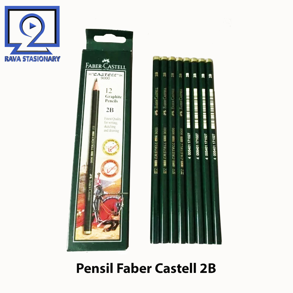 

Pensil 2B Faber Castell Original / PCS