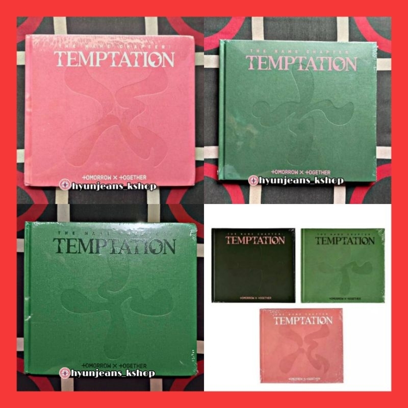 [READY SEALED] TXT The 5th Mini Album - [이름의 장 THE NAME CHAPTER : TEMPTATION] Daydream, Nightmare, F