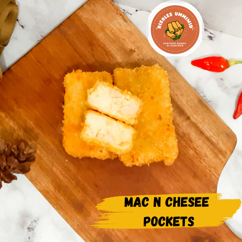 

macaroni mac n chesee pockets (isi 5)