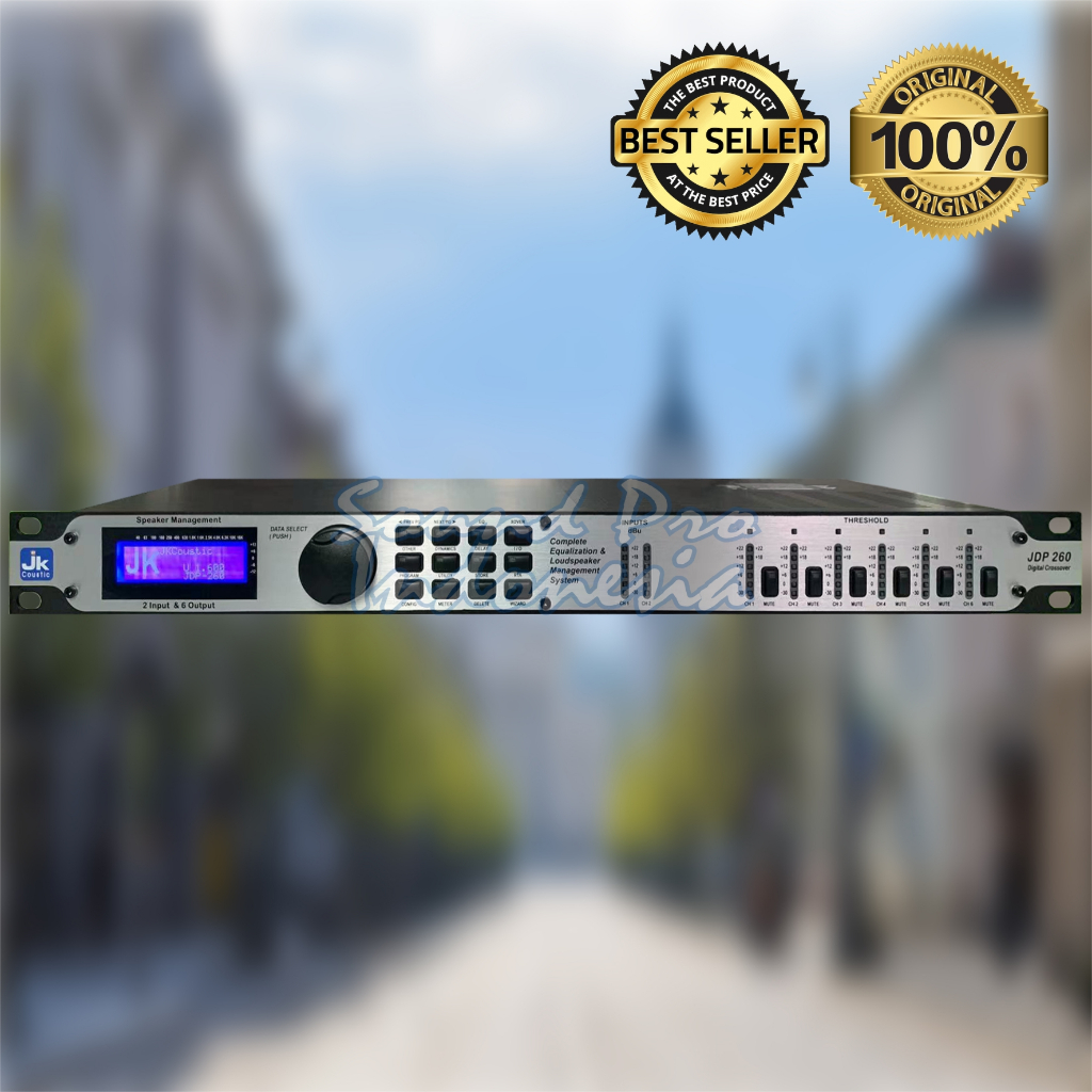 Dlms 260 Jk coustic Speaker Management JDP 260