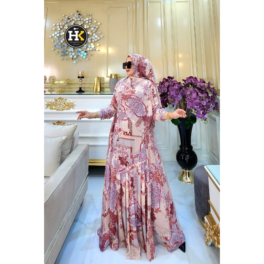 Kejora Set Craf Series HK By Dermawan ORI Hijab Gamis Syari Kekinian BestSeller Terlaris Termurah Or
