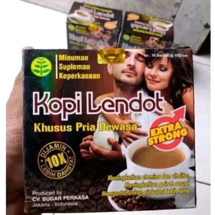 

KopiLendot Kopi Lendot Instan Coffee original kopi mix 3in1 pria mantap