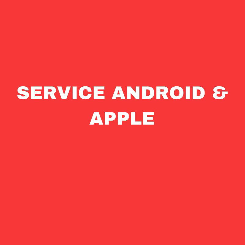 SERVICE HP ANDROID & IOS
