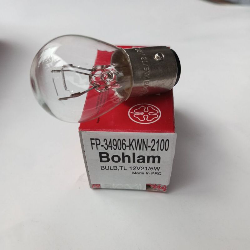 Lampu Bohlam  Belakang Beat, Vario, Scoopy All Matic Federal FP-34906-KWN-2100