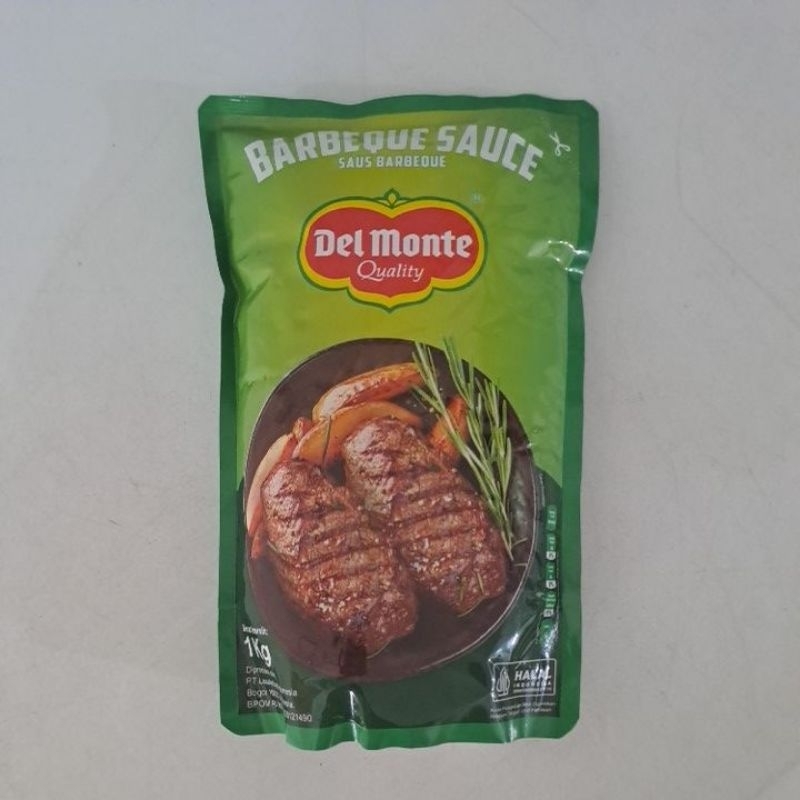 

DelMonte Barbeque Sauce 1kg Saus BBQ