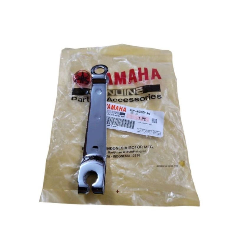 PAHA TUAS REM BELAKANG SCORPIO BYSON CHROME