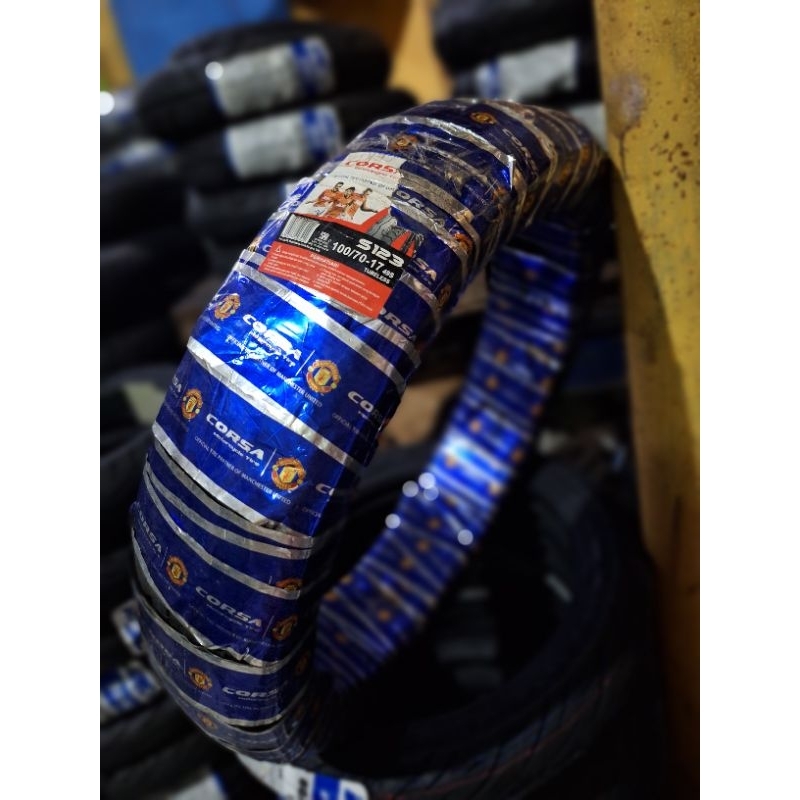 CORSA tubeless 100/70-17