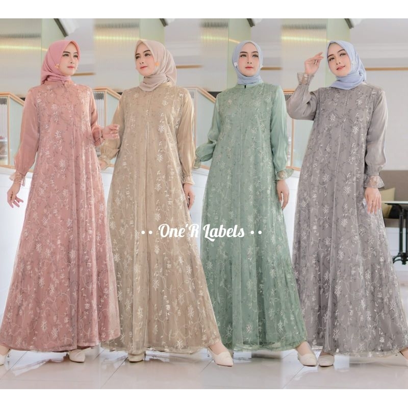 Raina Dress By One'R Labels