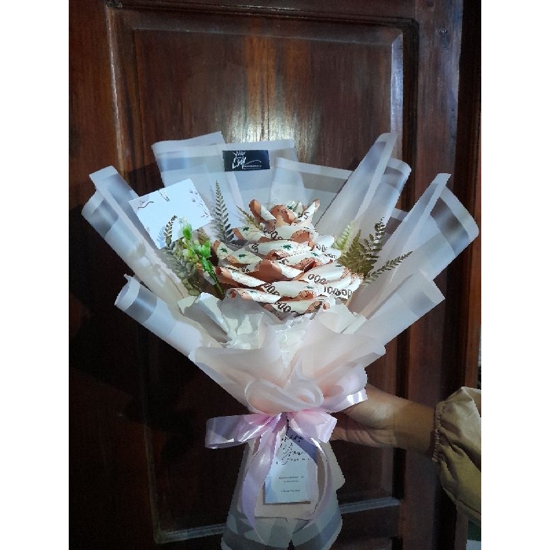 

Buket uang pecahan 5rb