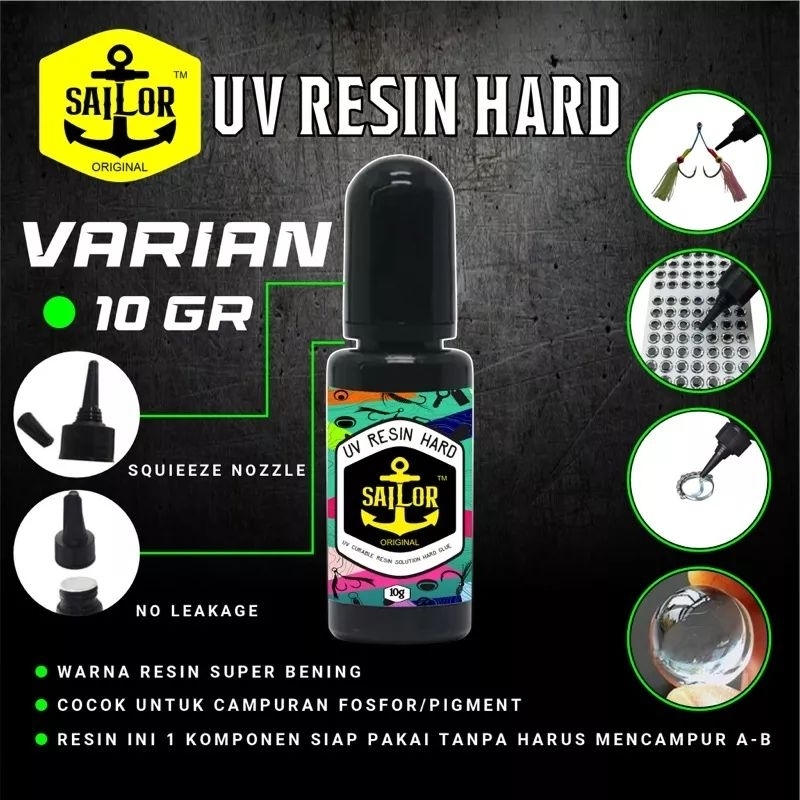 Resin UV 10gr & 25gr 60gr 100gr