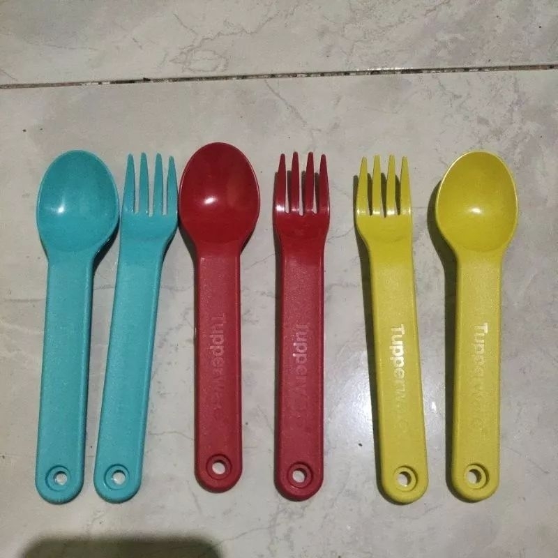 Cutlery Tupperware