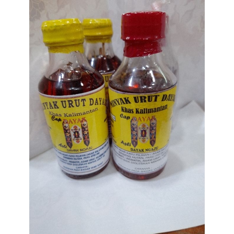 Minyak Urut Dayak Khas Kalimantan