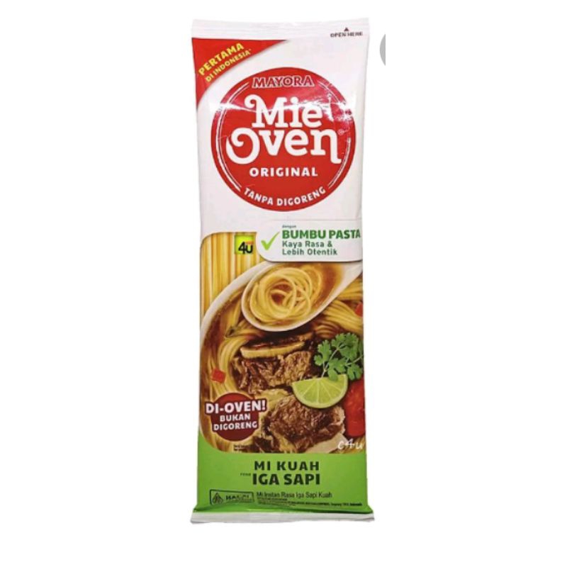 

mie oven tanpa digoreng 71g