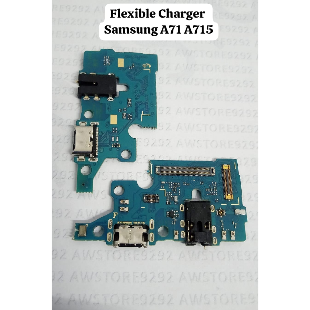 Flexible Papan PCB Con Cas Fleksibel Konektor Charger SAMSUNG A71