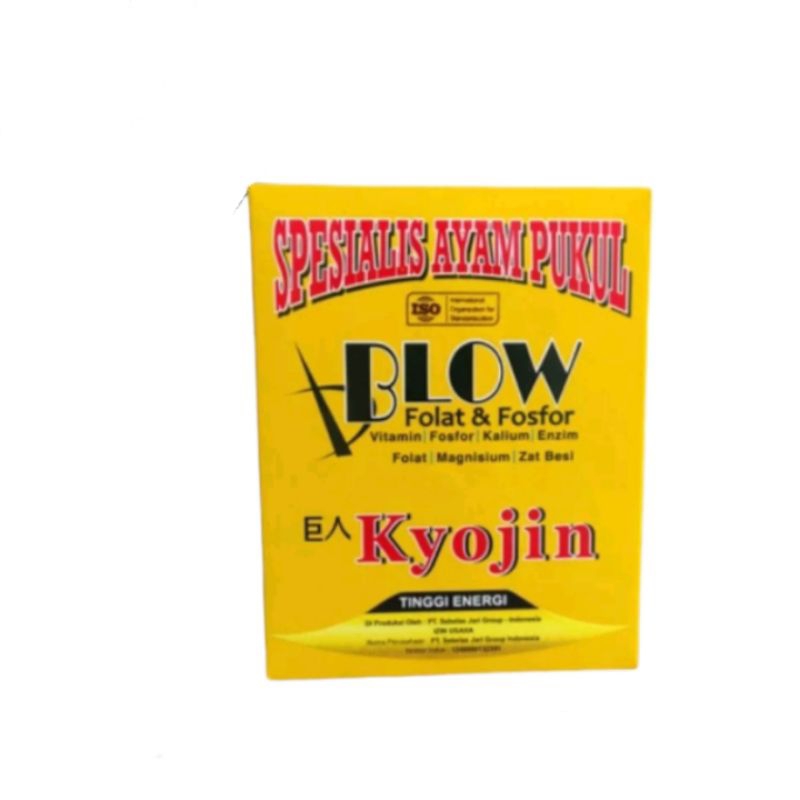 Kyojin Blow Special edition 230gr meningkatkan pukulan Ayam Laga