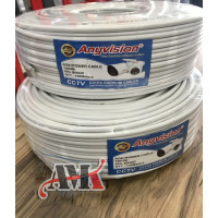 Kabel CCTV RG6 Power Anyvision CCTV Cable Anyvision RG6 Plus Power