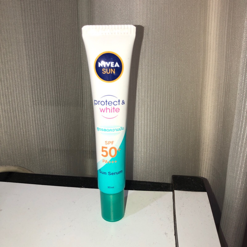 nivea serum wajah spf50/nivea face sun serum protect white no segel