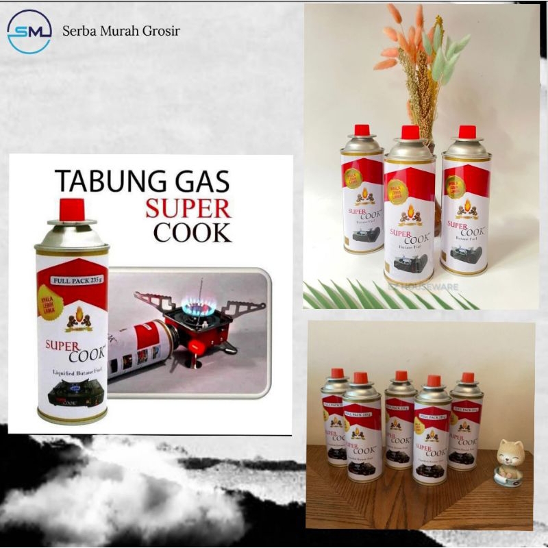 gas kaleng portable/gas tokai kecil/tabung gas portable/gas Kaleng camping/kaleng super cook