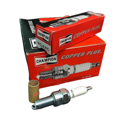 Busi Champion Supra X 125 Karisma RG4HC ORIGINAL 100%