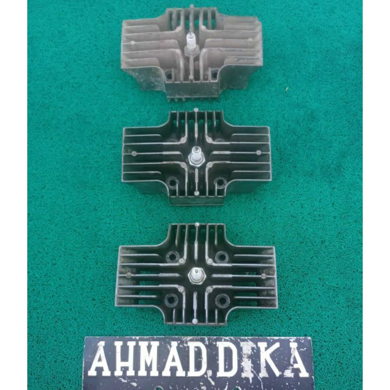 HEAD BLOK,Kop blok,Cylinder Head 110cc/109³ SUZUKI Cristal,Tornado,Crystal, Original SECCOND