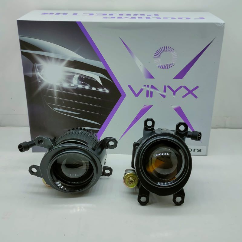 Foglamp Projector Biled 2 Inch Toyota 3 Warna High Low
