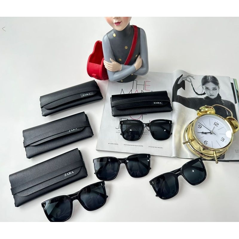 Zerong basic black  Sunglasses