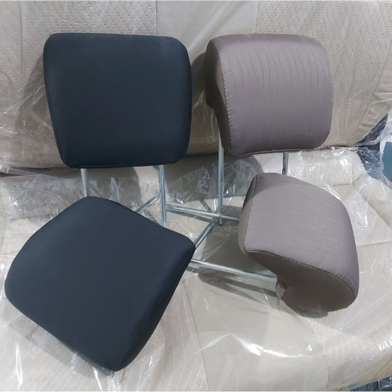 headrest jok tengah avanza grand new 2016 up sandaran kepala jok mobil avanza