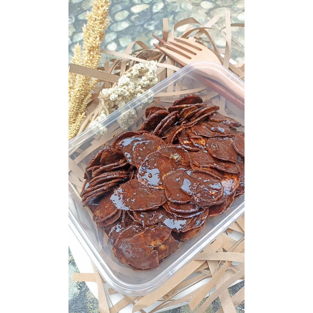 

Keripik Pisang Coklat Lumer